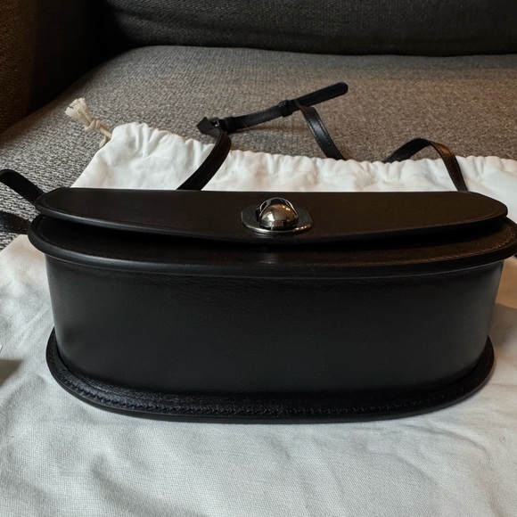 Savette Tondo Crescent Black Leather - Picture 3 of 9